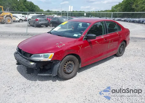 2016 Volkswagen Jetta 1.4T S z USA, uszkodzony, nr VIN 3VW267AJ0GM362082